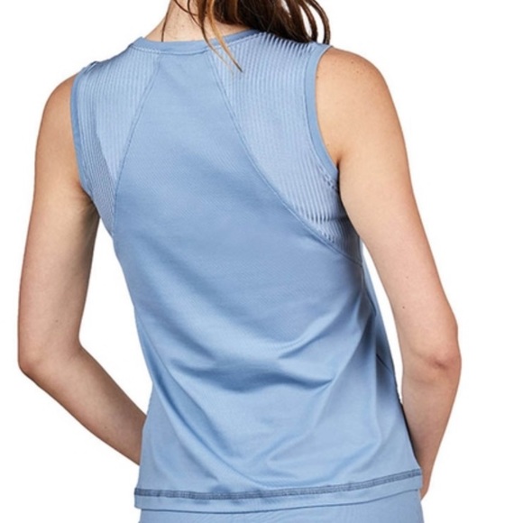 Sofibella Sleeveless Women's Tennis top - Picture 2 of 10